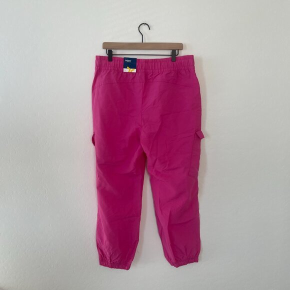 ⭐️High-Waisted Ankle-Zip Cargo Parachute Active Gym Workout Trendy Pants Joggers - Picture 2 of 4